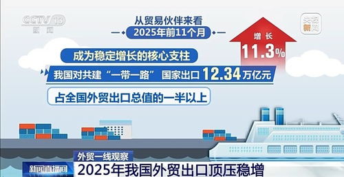外贸一线观察 向新向优，更加多元——2025年我国外贸进出口特点显著